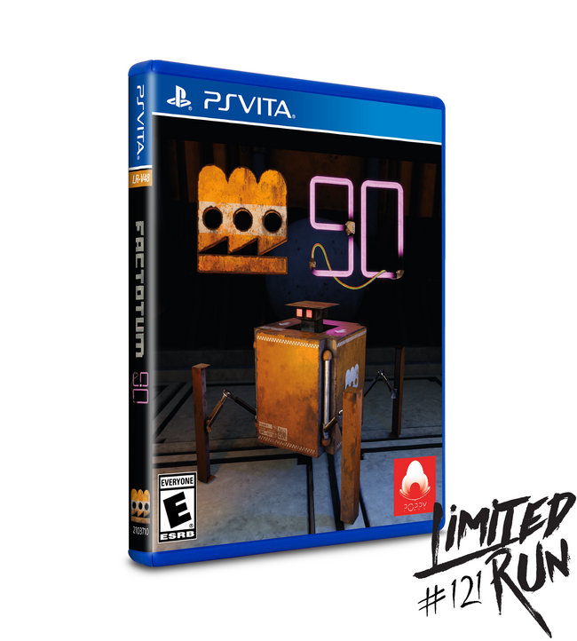 Limited Run #121: Factotum 90 Bonus Edition (Vita)