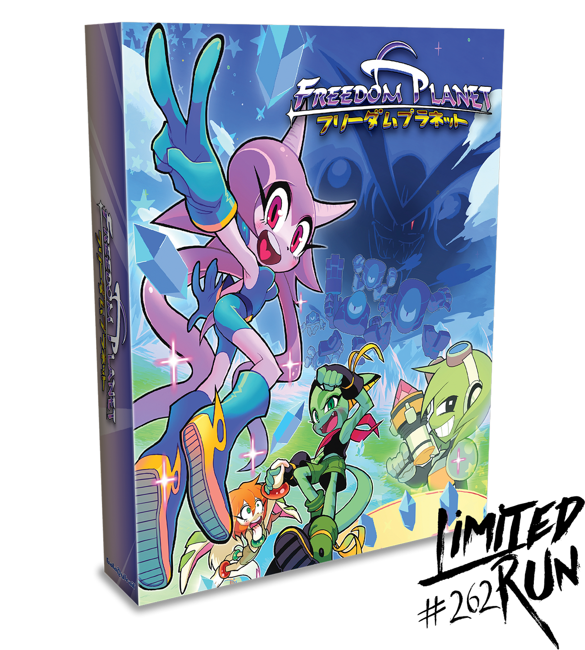 Limited Run #262: Freedom Planet Deluxe Edition (PS4)
