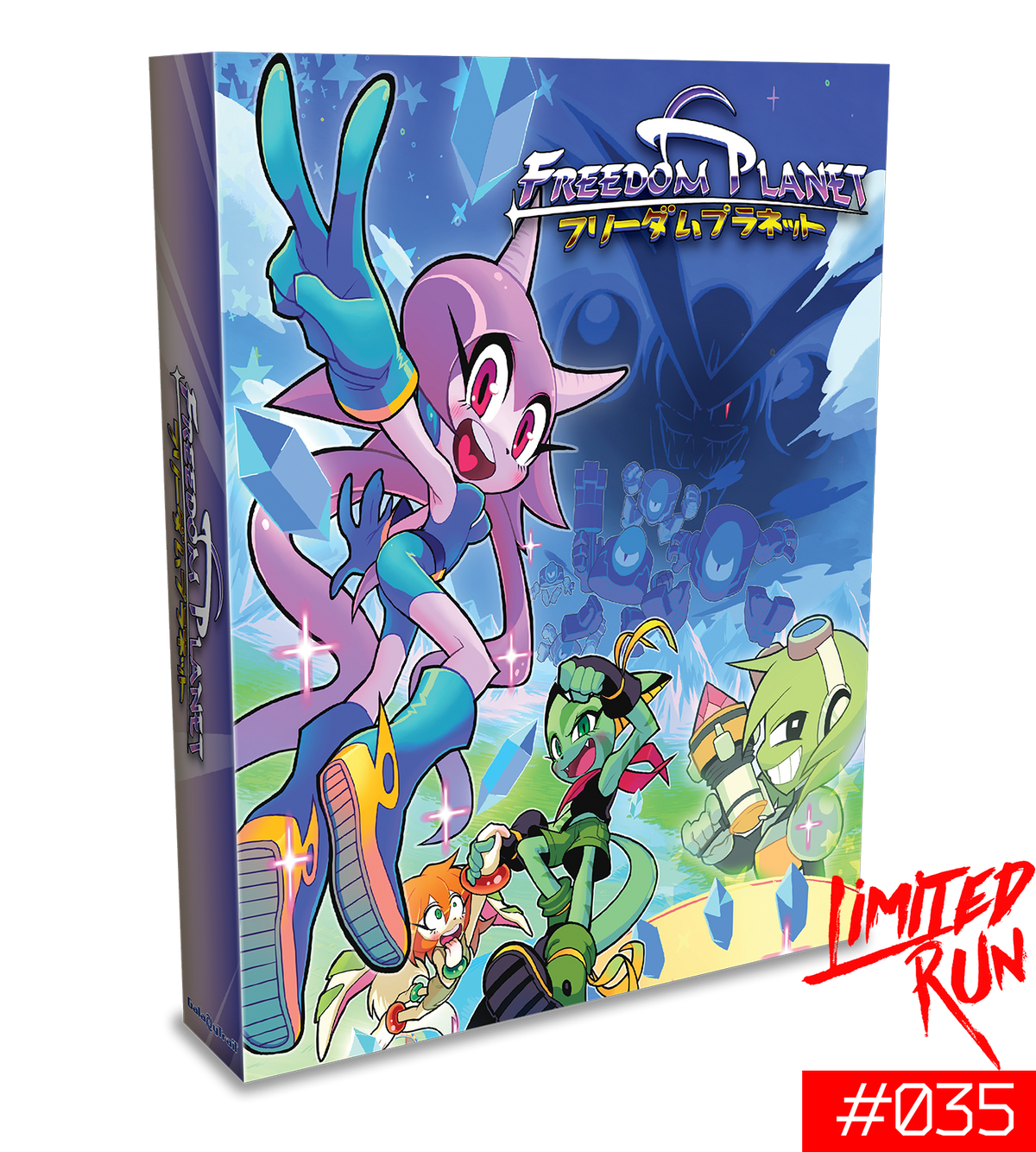 Switch Limited Run #35: Freedom Planet Deluxe Edition
