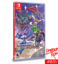 Switch Limited Run #35: Freedom Planet [PREORDER]
