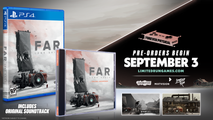 Limited Run #421: Far: Lone Sails Soundtrack Bundle (PS4)