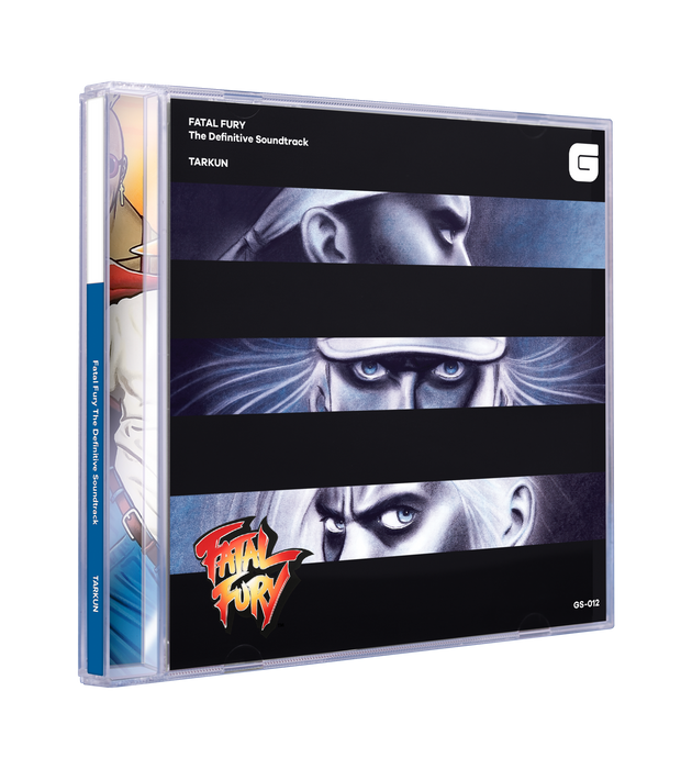 Fatal Fury Soundtrack CD [PREORDER]
