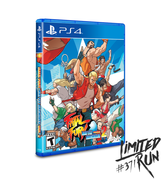 Limited Run #371: Fatal Fury: Battle Archives Volume 2 (PS4)