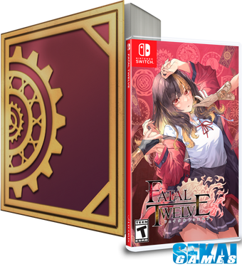 Fatal Twelve - Collector's Edition (Switch)