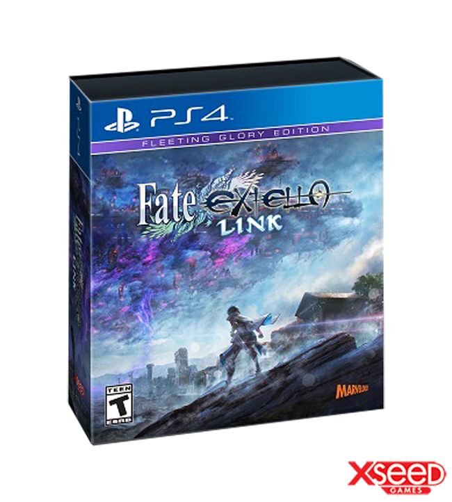 Fate/EXTELLA LINK: Fleeting Glory LE (PS4)