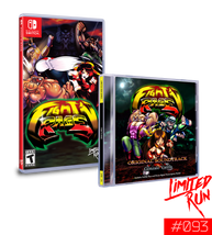 Switch Limited Run #93: Fight'N Rage Soundtrack Bundle