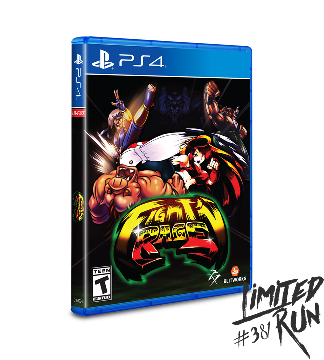 Limited Run #381: Fight'N Rage (PS4)