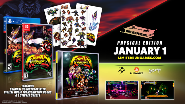 Switch Limited Run #93: Fight'N Rage Soundtrack Bundle