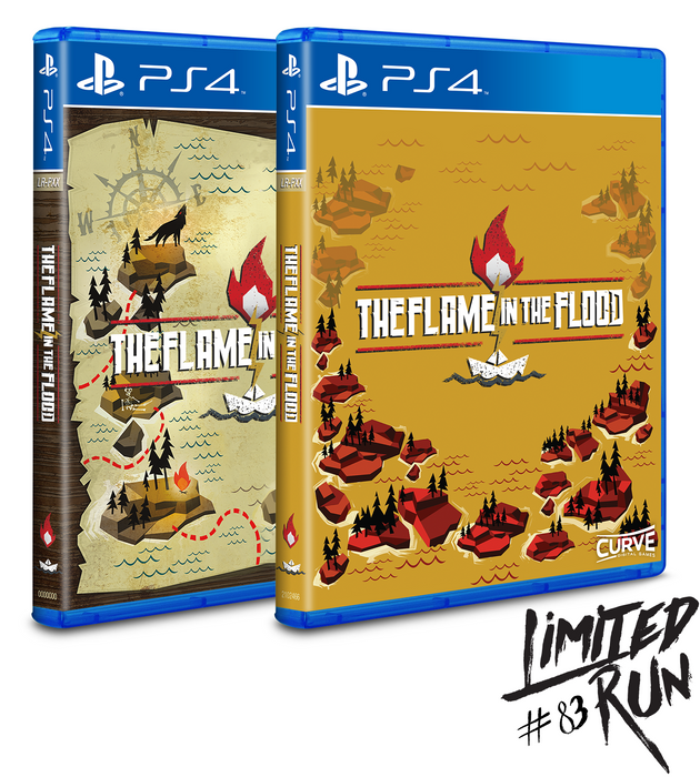 Limited Run #83: The Flame in the Flood (PS4) Double Pack