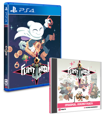 Limited Run #59: Flinthook (PS4) Soundtrack Bundle