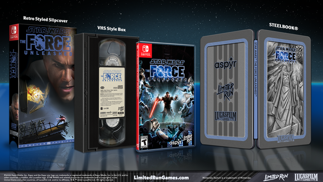 Switch Limited Run #146: STAR WARS: The Force Unleashed VHS Edition Convention Special