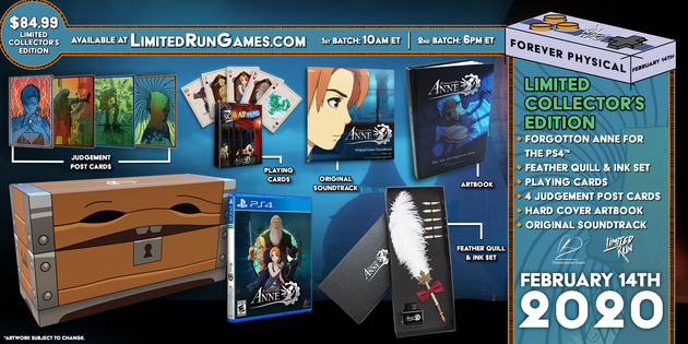 Limited Run #325: Forgotton Anne Collector's Edition (PS4)