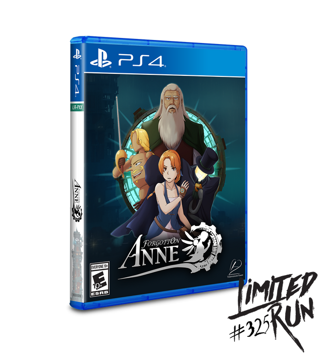 Limited Run #325: Forgotton Anne (PS4) [PREORDER]