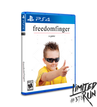 Limited Run #378: Freedom Finger (PS4)