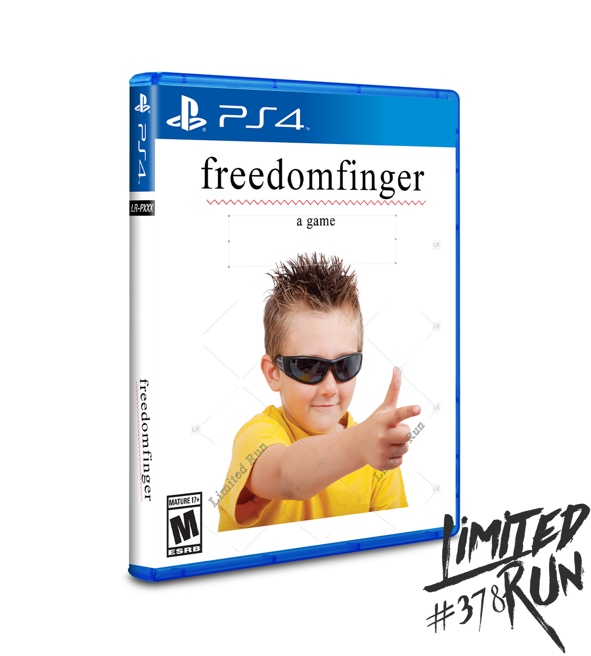 Limited Run #378: Freedom Finger (PS4)