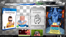 Limited Run #378: Freedom Finger (PS4)