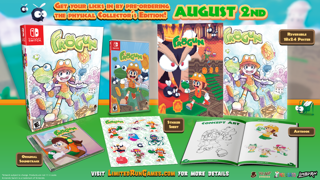 Frogun Collector's Edition (Switch)