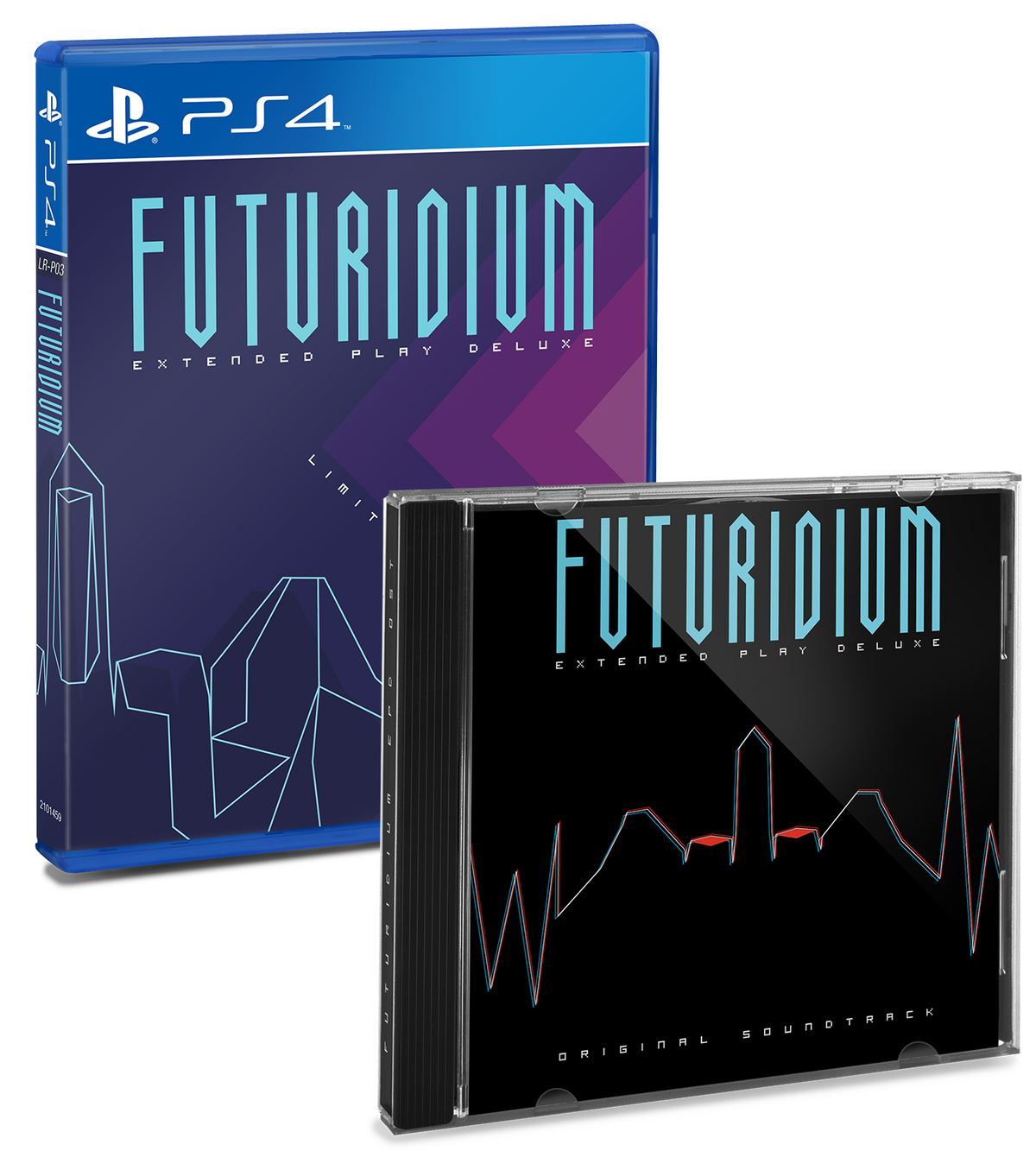 Limited Run #6: Futuridium EP Deluxe (PS4) Soundtrack Bundle