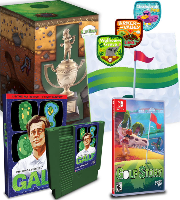 Golf story online limited run