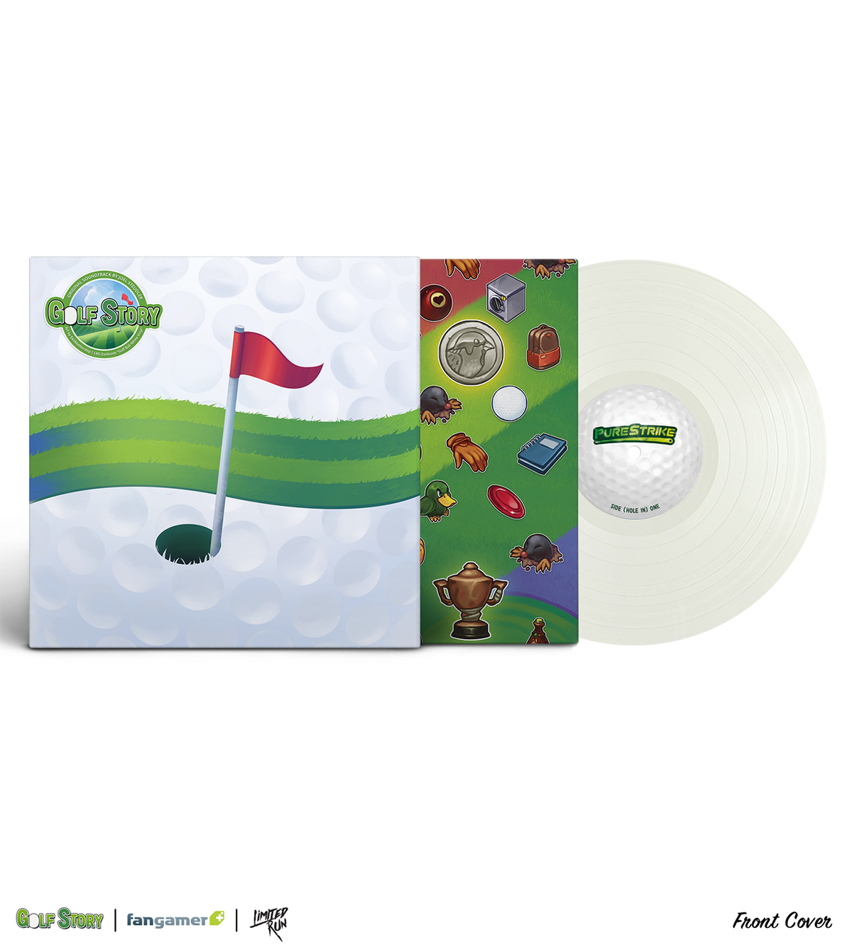 Golf Story Soundtrack Vinyl Exclusive Variant