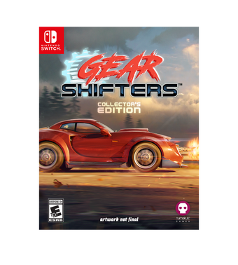 Gearshifters - Collector's Edition (Switch)