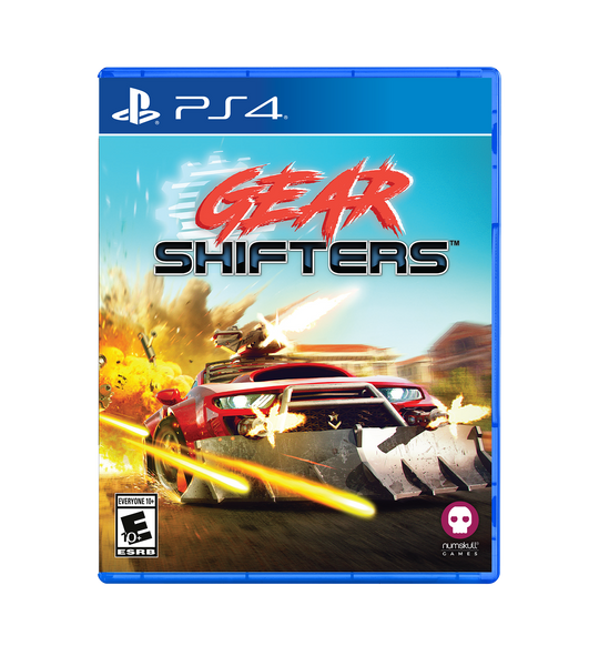 Gearshifters (PS4) – Limited Run Games