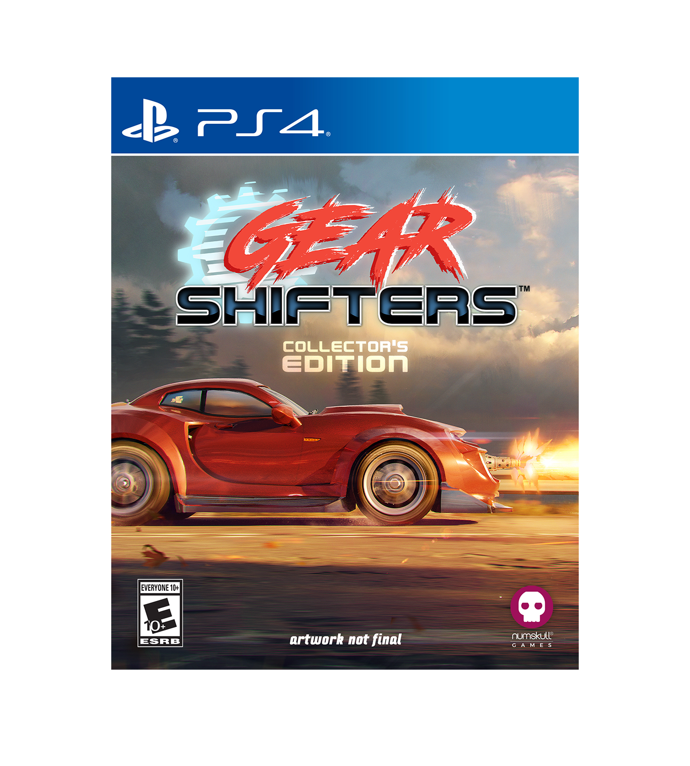 Gearshifters – Jeu Nintendo Switch – Neuf Sous Blister – USA – Multilingue (EN/FR/ES)