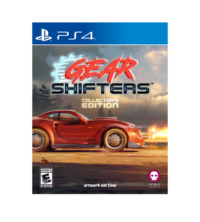 SW Gear Shifters / ギア・シフターズ 北米 コレクターズ版 新