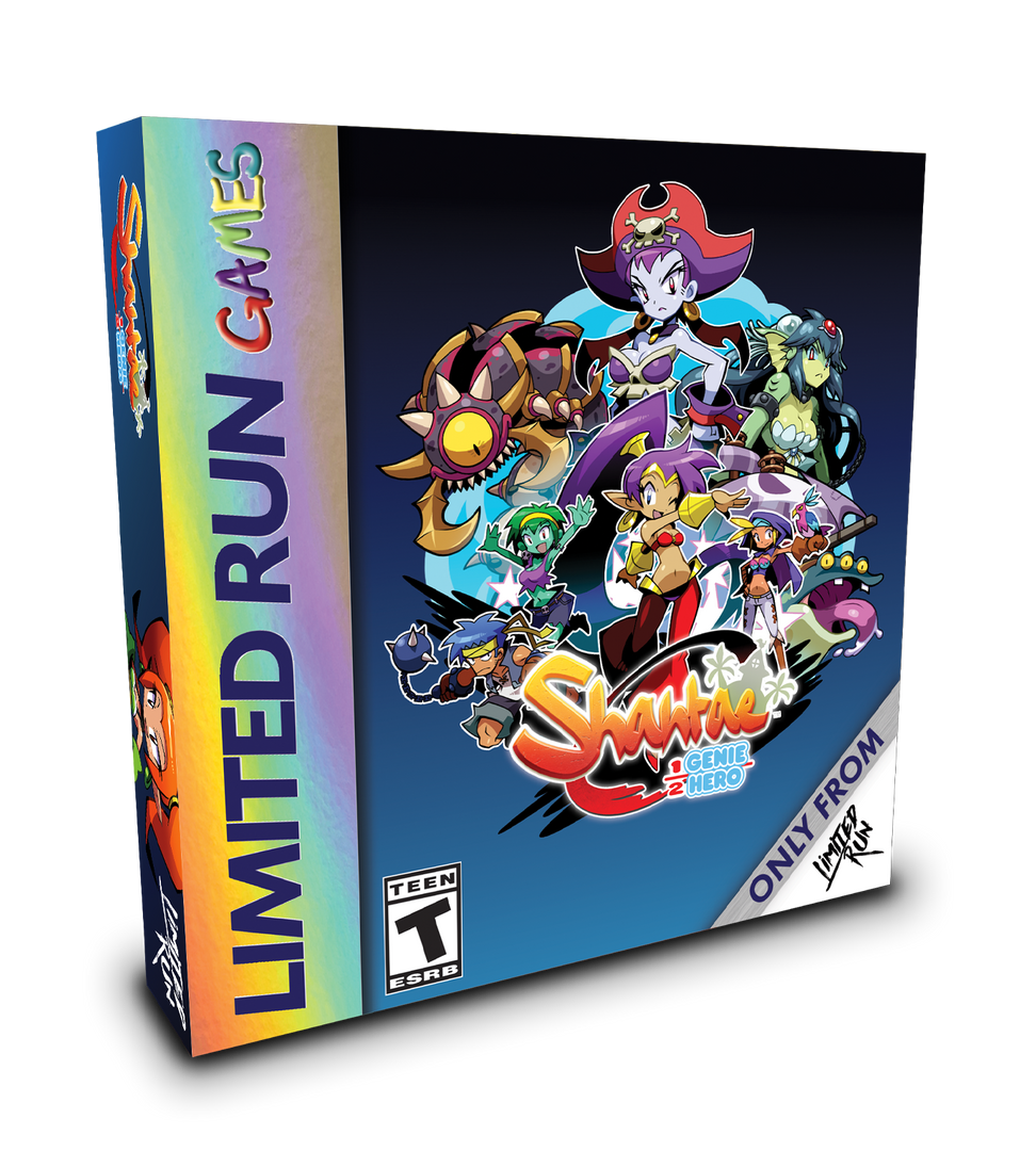 Shantae: 1/2 Genie Hero Retro Box (PAX Exclusive) – Limited Run Games Shantae: 1/2 Genie Hero Retro Box (PAX Exclusive) – Limited Run Games
