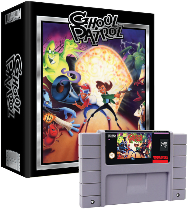 Ghoul Patrol Premium Edition (SNES)