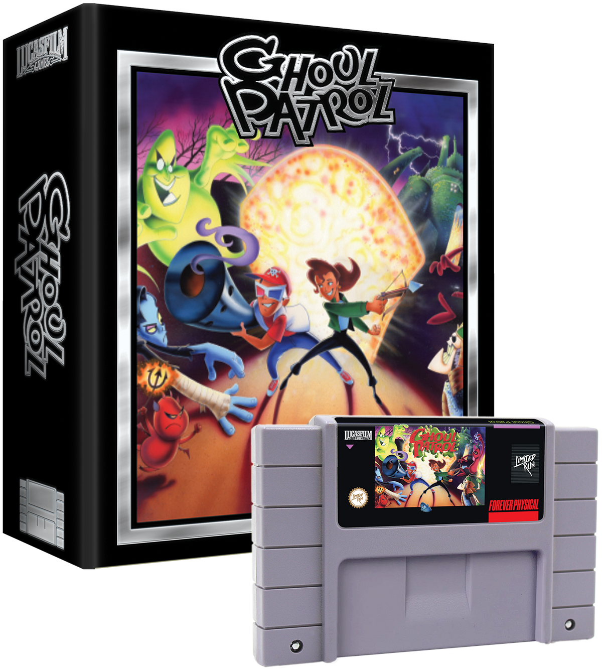 Ghoul Patrol Premium Edition (SNES)