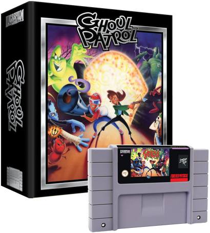 Ghoul Patrol Premium Edition (SNES)