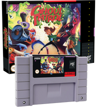 Ghoul Patrol (SNES)