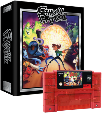 Zombies Ate My Neighbors & Ghoul Patrol – Limited Run Games Zombies Ate My Neighbors & Ghoul Patrol – Limited Run Games