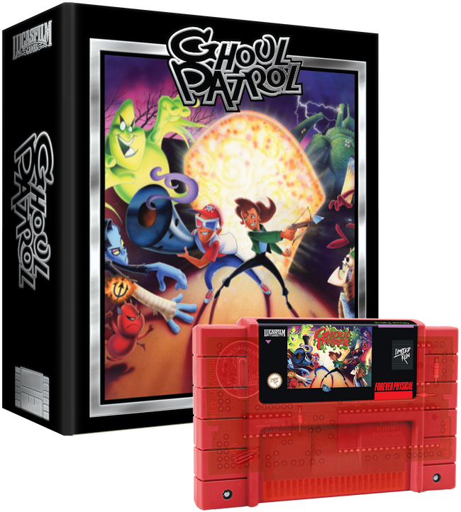 Ghoul Patrol Premium Edition (SNES)