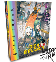 Limited Run #254: GIGA WRECKER Alt. Collector's Edition (PS4)