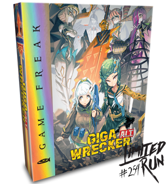 Limited Run #254: GIGA WRECKER Alt. Collector's Edition (PS4)