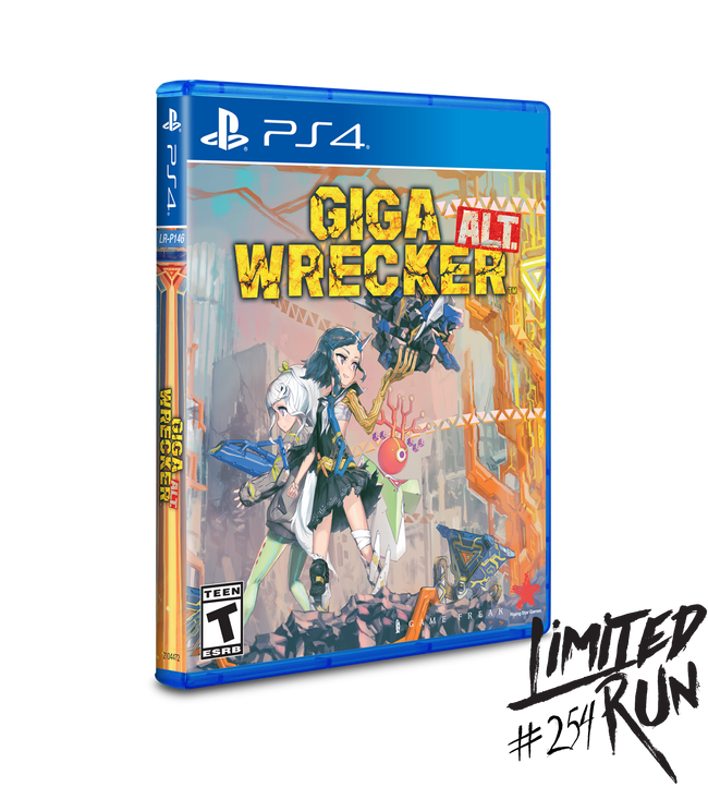 Limited Run #254: GIGA WRECKER Alt. (PS4)