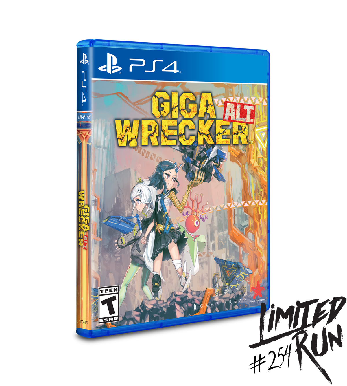 Limited Run #254: GIGA WRECKER Alt. (PS4)