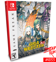 Switch Limited Run #33: GIGA WRECKER Alt. Collector's Edition