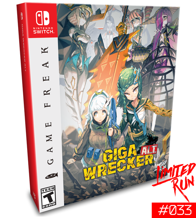 Switch Limited Run #33: GIGA WRECKER Alt. Collector's Edition