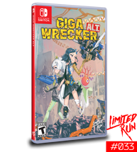 Switch Limited Run #33: GIGA WRECKER ALT. [PREORDER]