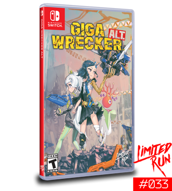 Switch Limited Run #33: GIGA WRECKER ALT. [PREORDER]