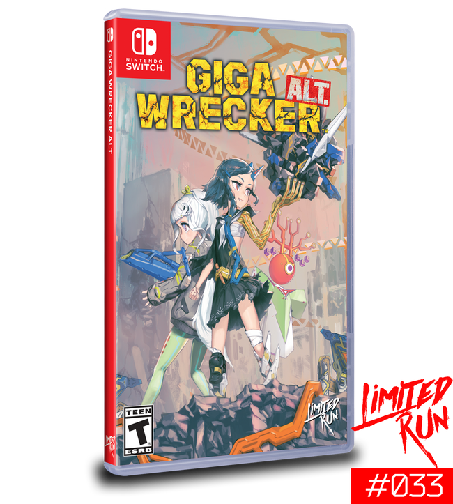 Switch Limited Run #33: GIGA WRECKER ALT. [PREORDER]