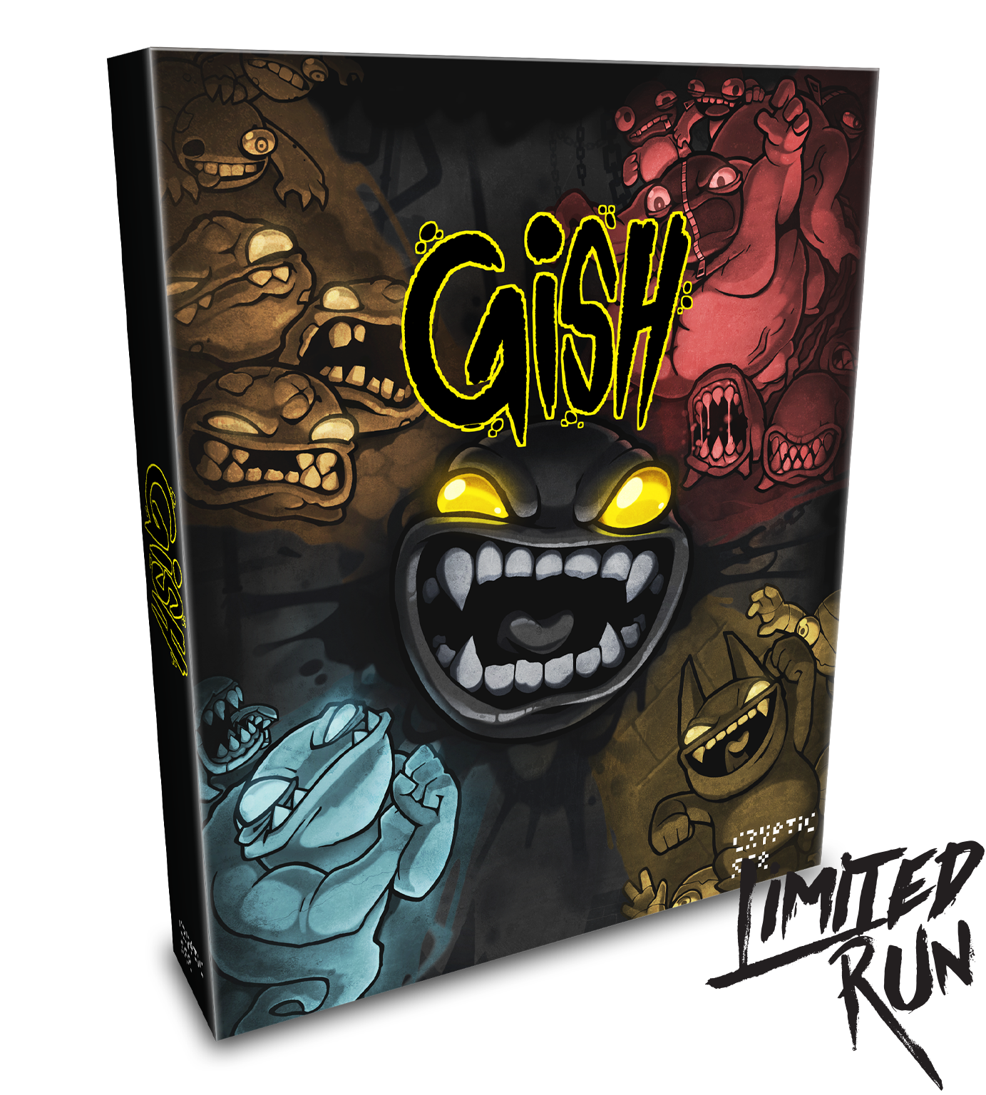 Gish Big Box Edition (PC) Limited Run Games