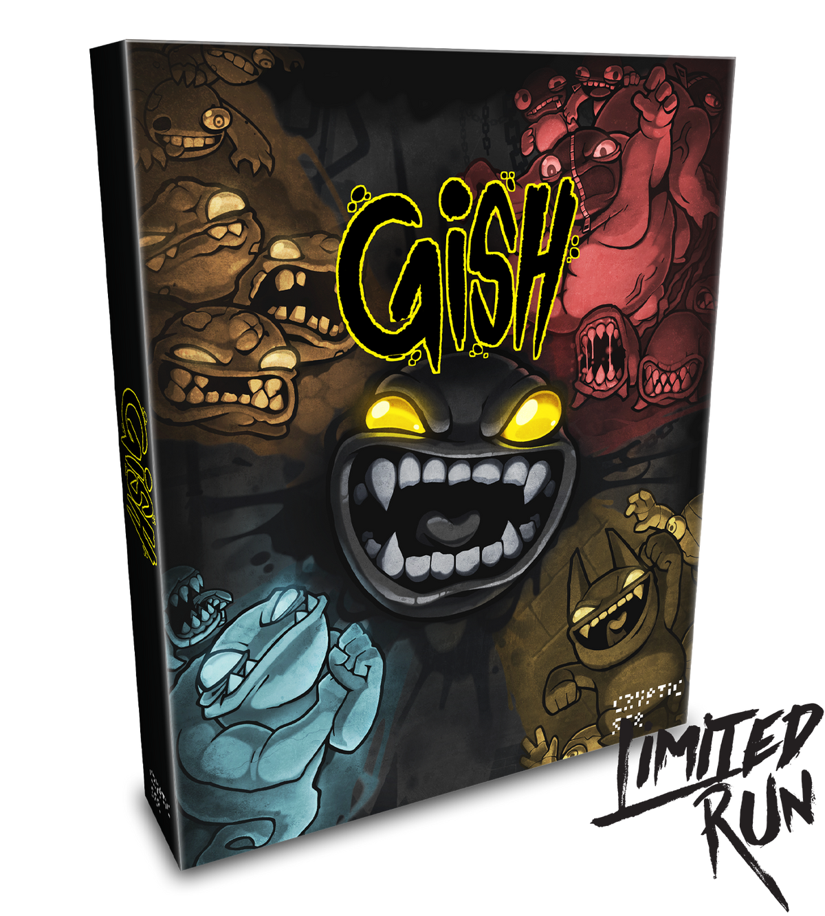 Gish Big Box Edition (PC)