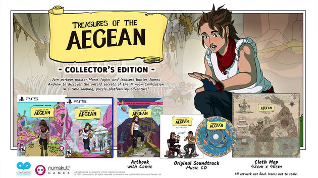 Treasures of the Aegean Collector's Edition (PS5)