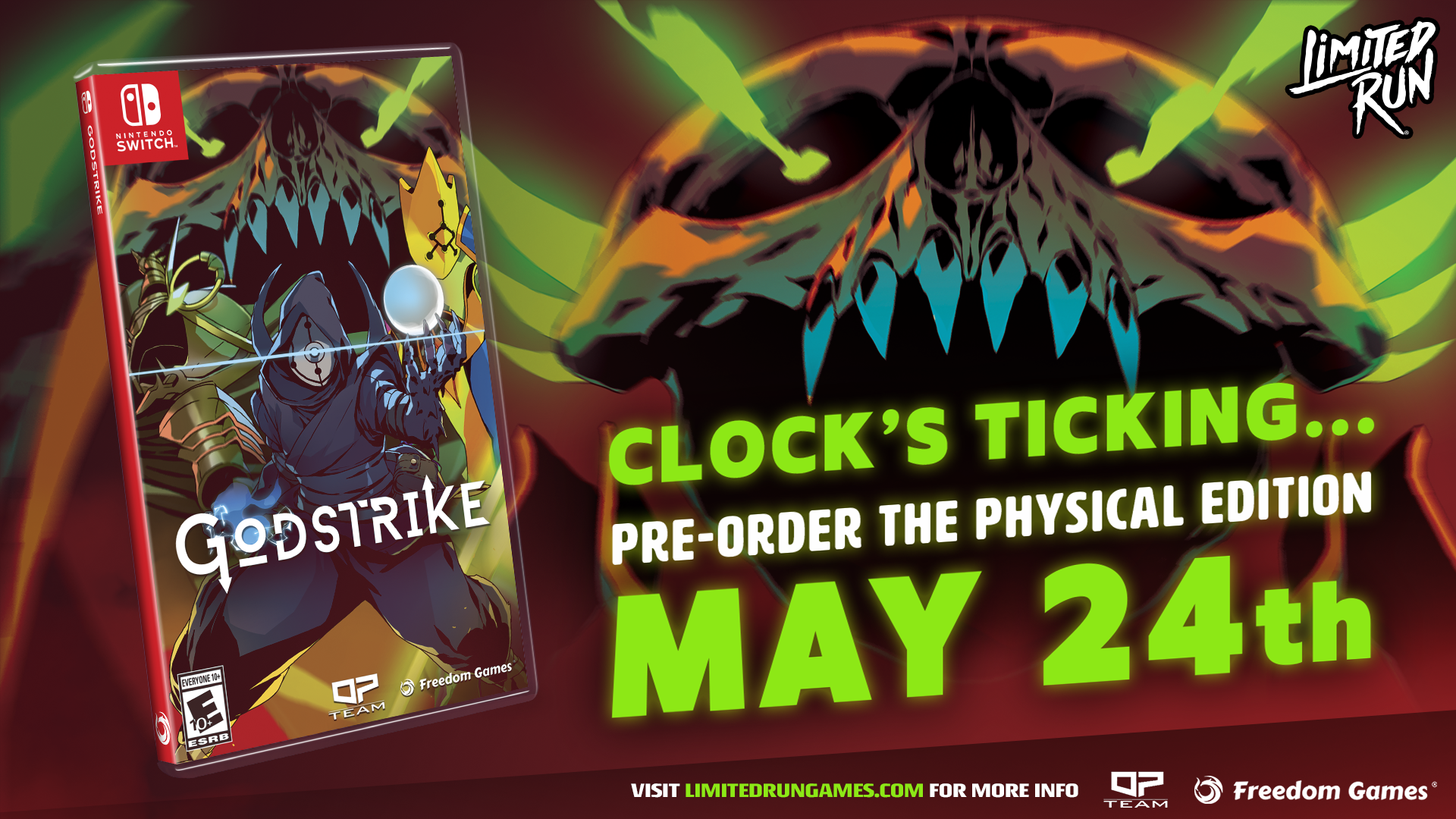 Godstrike (Switch) – Limited Run Games Godstrike (Switch) – Limited Run Games