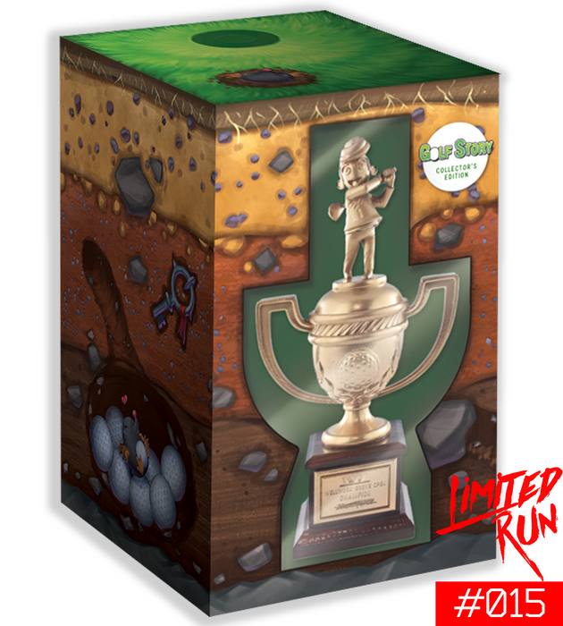 Switch Limited Run #15: Golf Story Winner's Edition