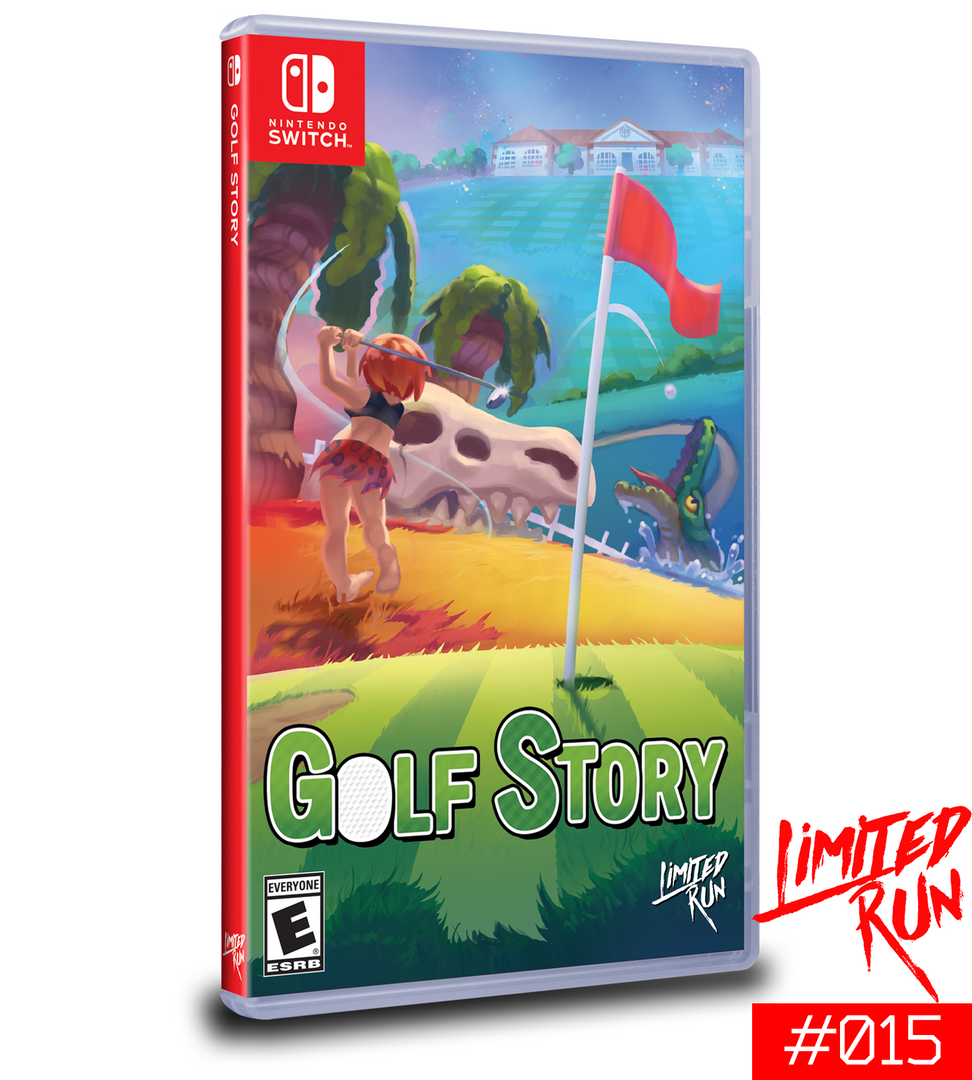 Switch Limited Run #15: Golf Story – Limited Run Games Switch Limited Run #15: Golf Story – Limited Run Games